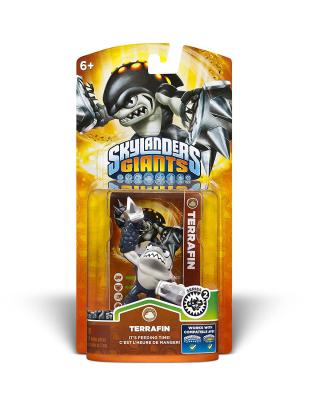 Skylanders Giants: Single Character Pack Core Series 2 Terrafin