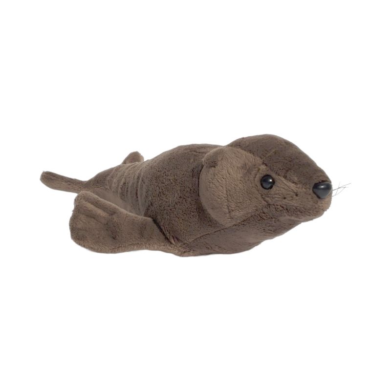 Brown Seal Wildlife Artists Realistic 11