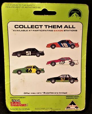Vintage 1990 Exxon Days of Thunder Cole Trickle #46 Unopened