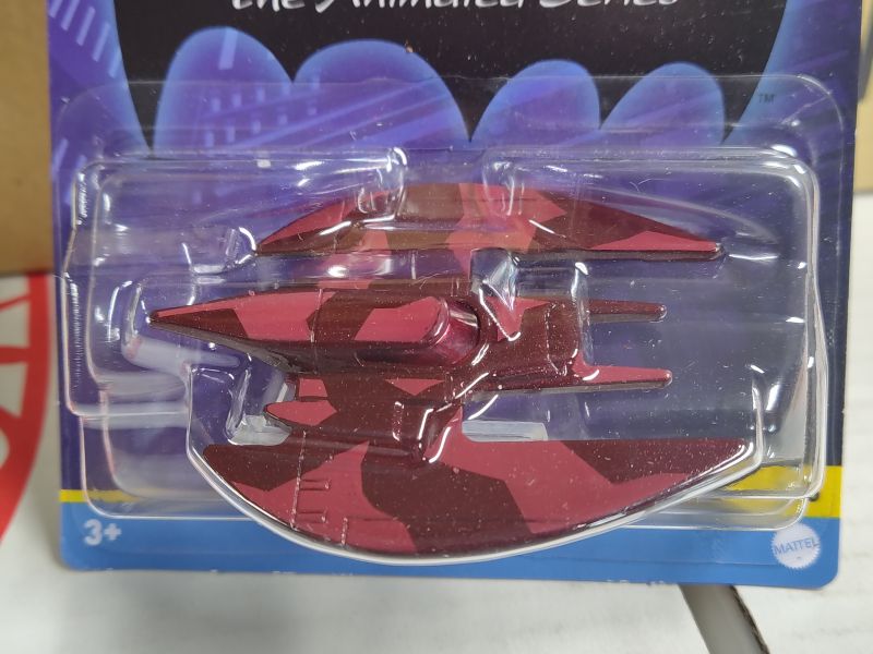 Hot Wheels HDK70 Batman the Animated Series Batplane