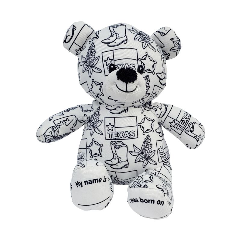 Color Me Plush RGU Texas Bluebonnets plush toy stuffed anima