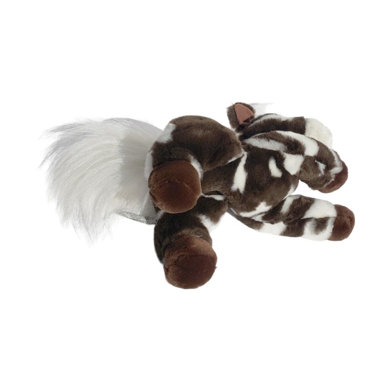 Aurora Super Flopsie Brown and White Appaloosa Pony Horse 12