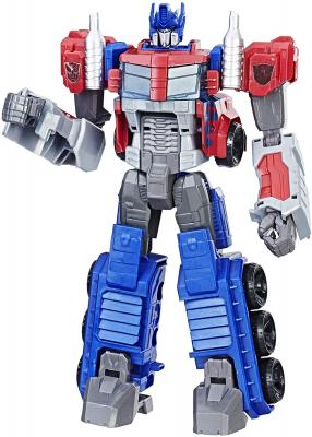 Transformers Toys Heroic Optimus Prime Action Figure - Timeless Large-Scale Figure, Changes into Toy Truck - Toys for Kids 6 and Up, 11-inch