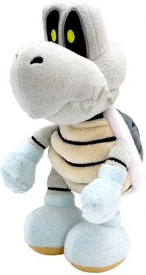 Little Buddy Super Mario All Star Collection 1598 Dry Bones Stuffed Plush, 8inch