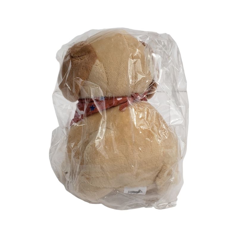 Hero plush puppy dog tan Paralyzed Veterans of America 5