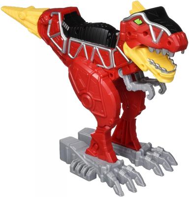 Power Rangers Dino Charge T-Rex Zord Toy Inspired by Special Beast Morphers Episode Red Action Figure