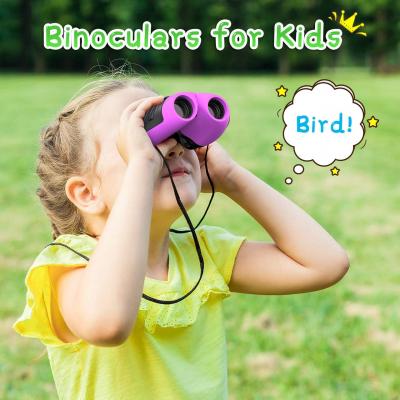 Dreamingbox Compact Shock Proof Binoculars for Kids