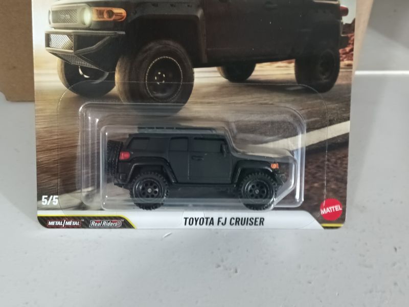 Hot Wheels Fast & Furious 25th Ann Toyota FJ Cruiser