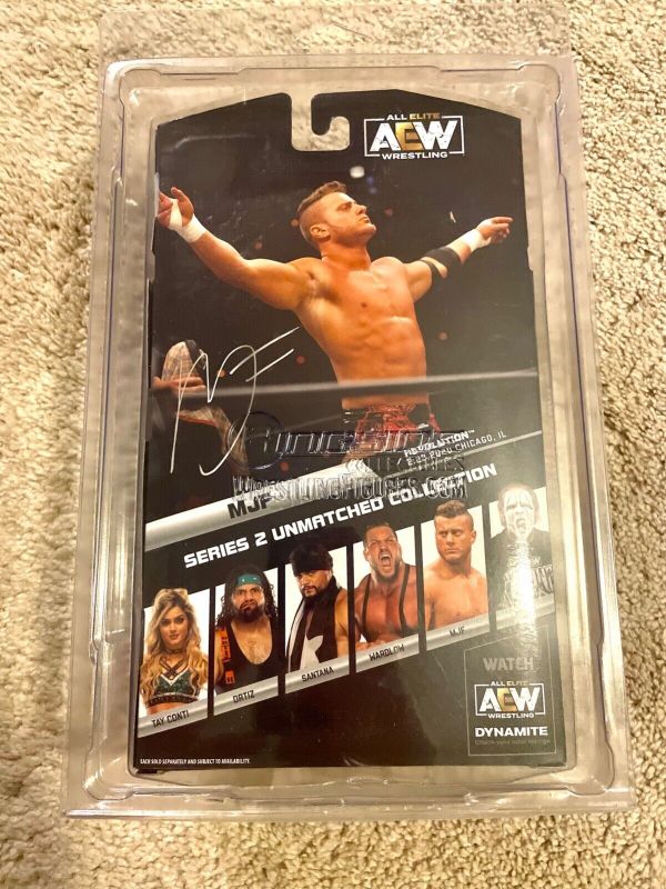 AEW MJF (Unmatched Series 2)