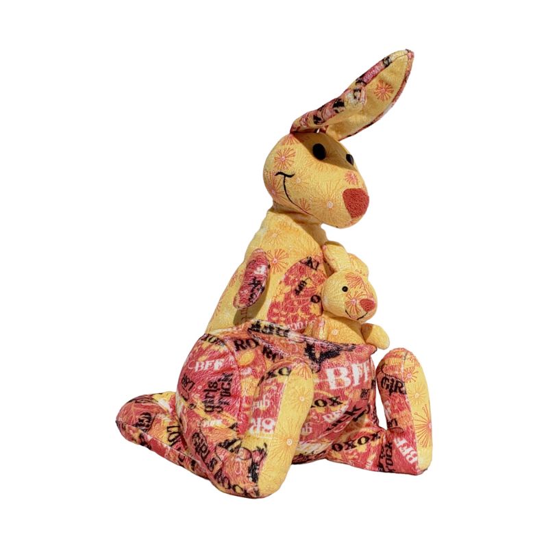 Girl Scout Premium Plush Kangaroo with Joey in Pouch Hugs & 