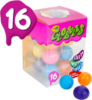 Crayola Globbles 16 Count, Squish & Fidget Toys