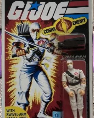 Storm shadow GI JOE 1984