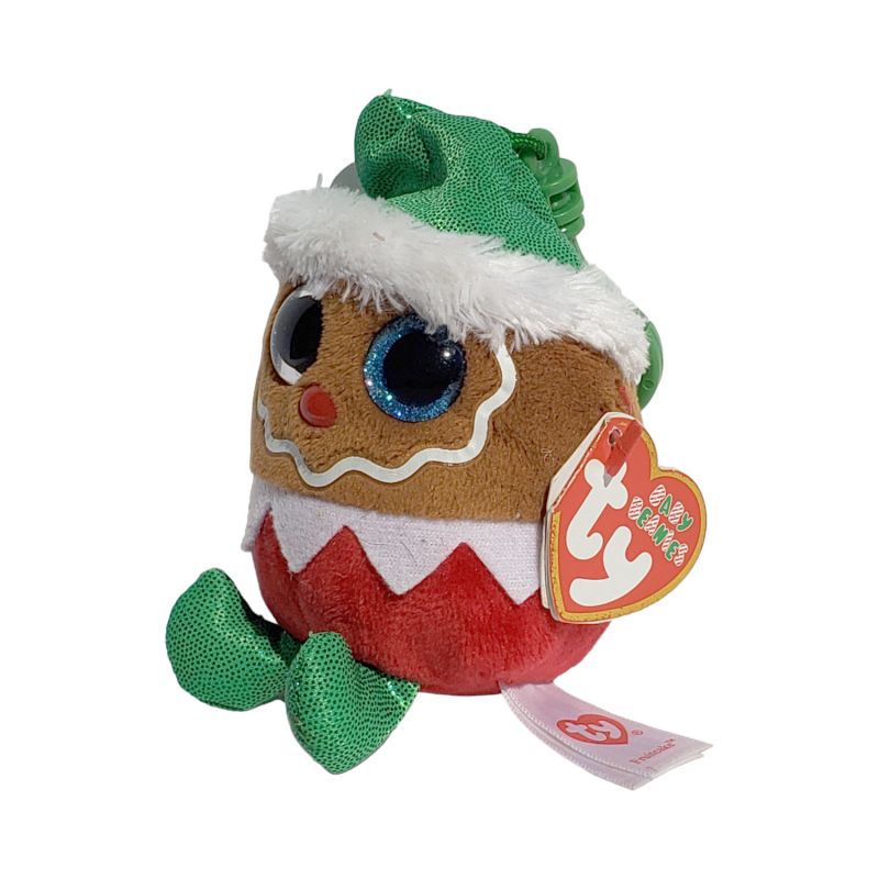Ty Baby Beanies Fruitcake Clip on New with Tag 4