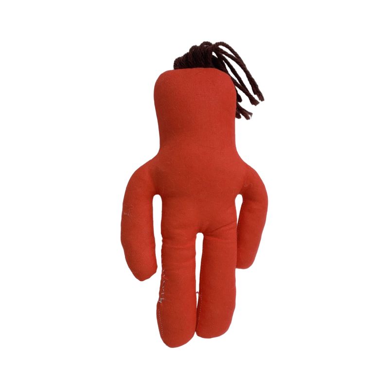 Weird Primitive Doll with Misspelled Assorted Ailments 7