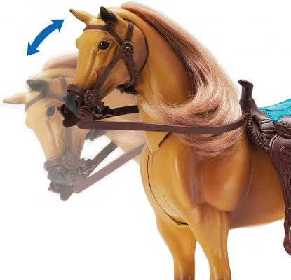 Sunny Days Entertainment Quarter Horse with Moveable Head, Realistic Sound and 14 Grooming Accessories