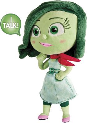 Inside Out Talking Plush, Disgust