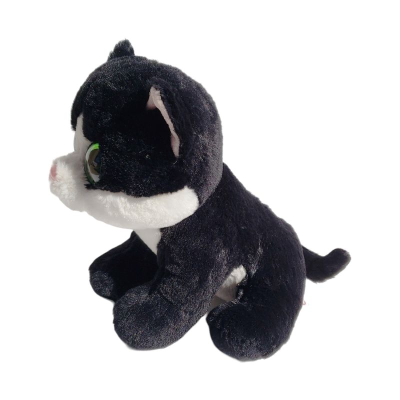 Ava the black white cat green eyes 2017 VelveTy plush toy st