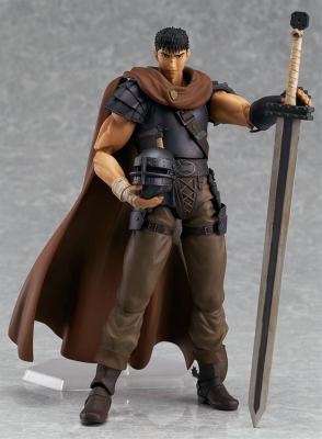 Good Smile Berserk Guts 'Band of The Hawk' Figma Action Figure