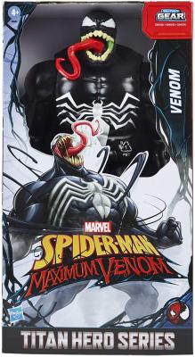 Spider-Man Maximum Venom Titan Hero Venom Action Figure