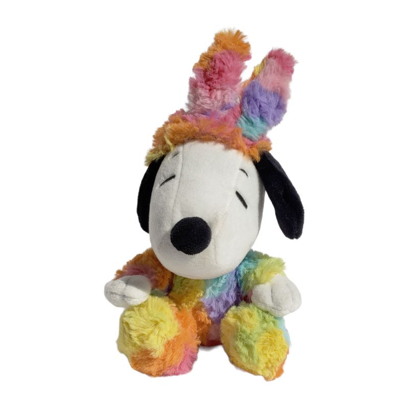 Rainbow Pastel Easter Bunny Snoopy 6