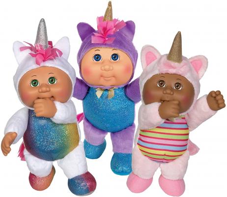 Cabbage Patch Kids Cuties, Fantasy Friends, 9inch 3-Pack