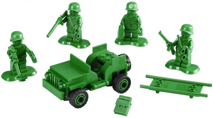 LEGO Toy Story Army Men on Patrol (7595)