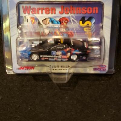 Vintage Warren Johnson Superman 1999 NHRA Pontiac Pro Stockl