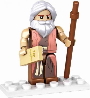 Nativity Bricks Moses Figurine