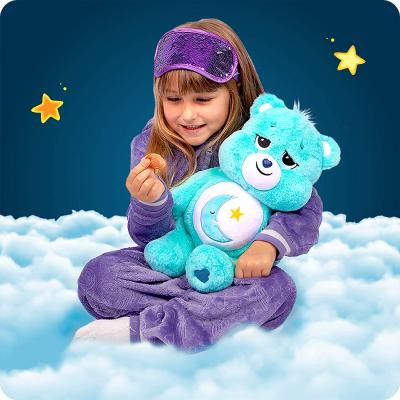 Care Bears Bedtime Bear Stuffed Animal (Amazon Exclusive), 16 inches