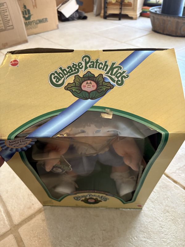 15th Anniversary Special Edition Cabbage Patch Kid