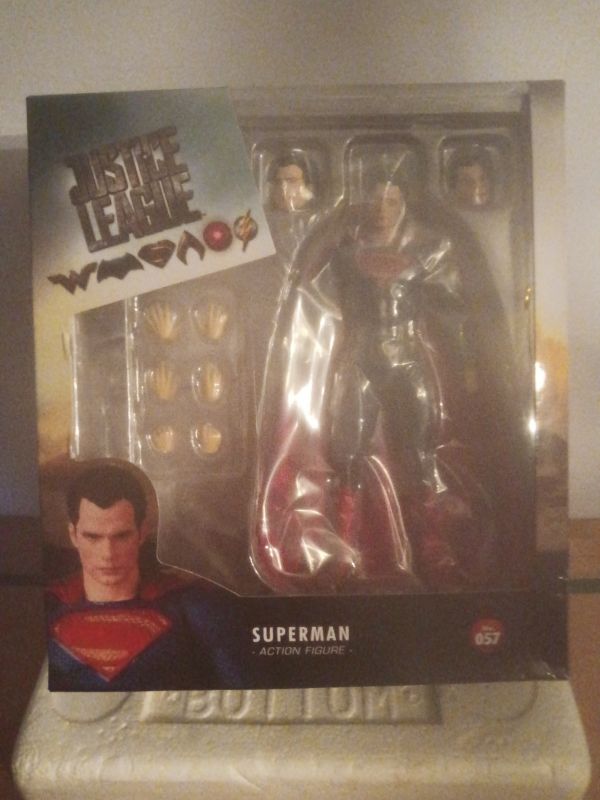 SUPERMAN :ACTION FIGURE: NO.057 JUSTICE LEAGUE