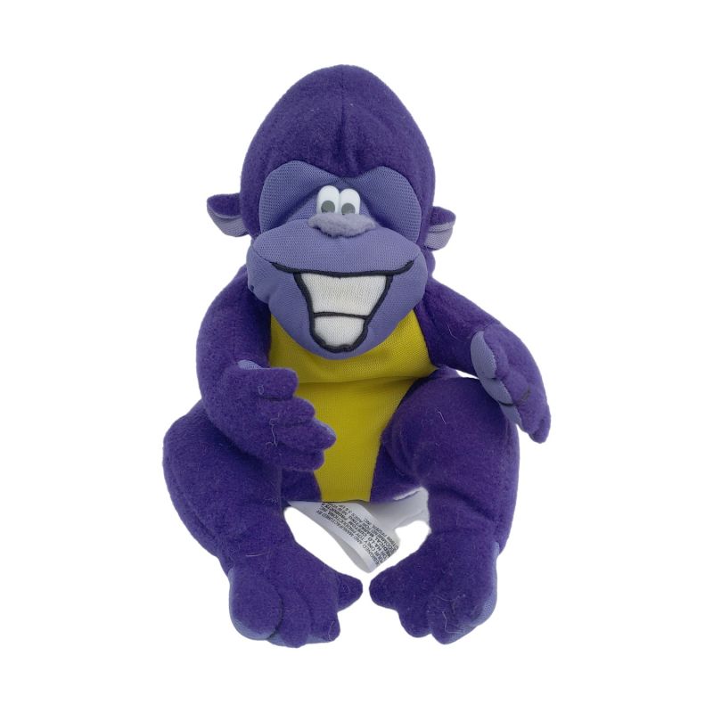 Zyrtec Gorilla Plush, Pharmacist Promotional Item Bean Bag S