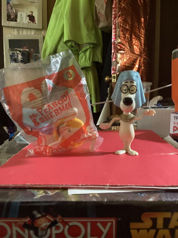 McDonald’s Happy Meal Toy – Mr. Peabody & Sherman (2014) – E