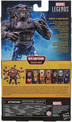 Hasbro Marvel Legends Series 6-inch Collectible Marvel’s Dark Beast Action Figure Toy X-Men: Age of Apocalypse Collection