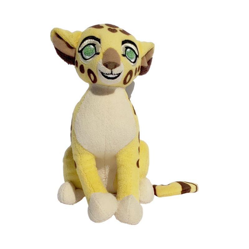 Disney The Lion Guard Fuli Plush Cheetah Stuffed Animal Yell