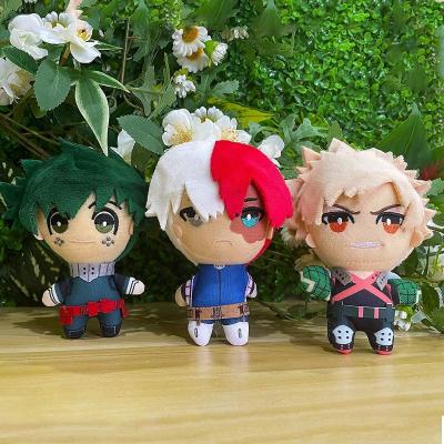 3PCS Anime Plush My Hero Academia 5inches