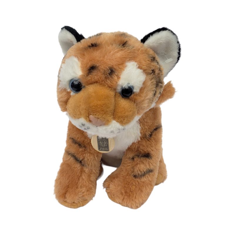 Wild Republic Tiger Cub New with Tags NWoT 2016 Soft Blue Ey