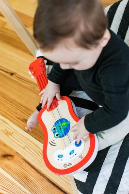 Baby Einstein Magic Touch Ukulele Wooden Musical Toy, Ages 12 months+