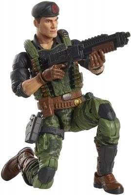 Hasbro G.I. Joe Classified Series Flint Action Figure 26 Collectible Premium Toy with Multiple Accessories 6-Inch Scale with Custom Package Art