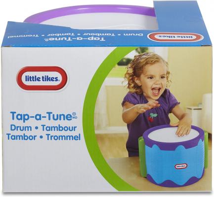 Little Tikes Tap-A-Tune Drum Baby Toy, Multi Color (643002), 9.25 L x 9.25 W x 6.30 H Inches