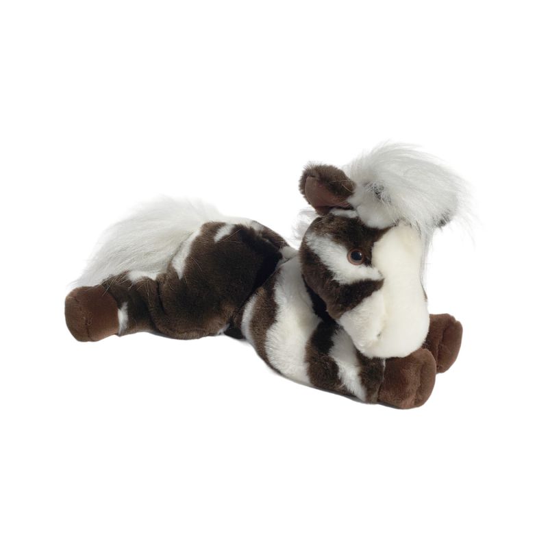 Aurora Super Flopsie Brown and White Appaloosa Pony Horse 12
