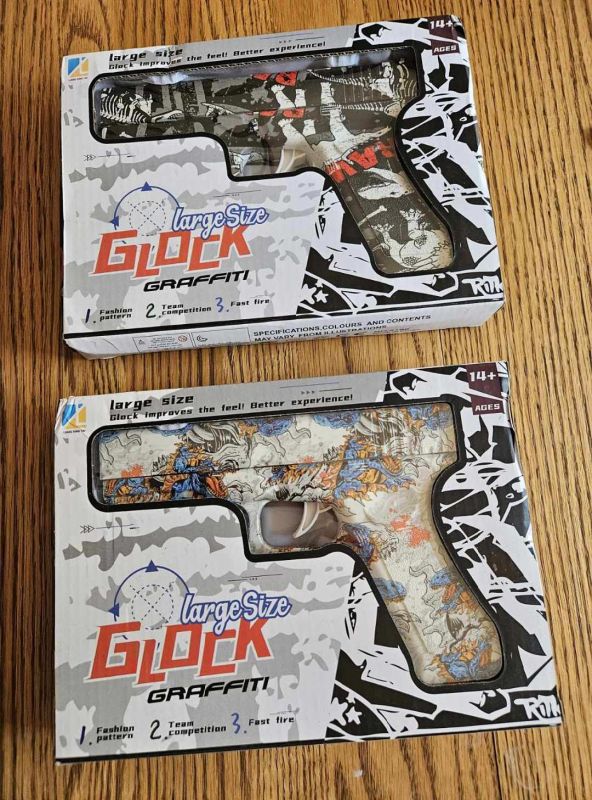 Large Size Gel & Water Bomb Blaster