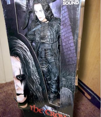 The crow 2004 NECA draven