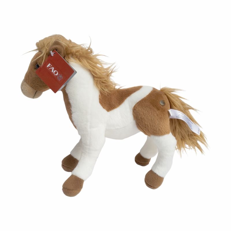 FAO Mother Horse Paint Brown White 2015 Toys R Us 12