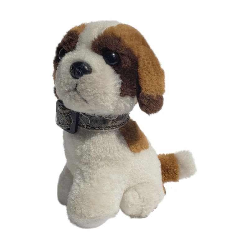 St Bernard R Dakin Plush toy 1985 stuffed animal 3
