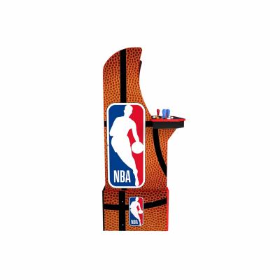 Arcade1Up Arcade1Up NBA JAM Home Arcade Machine, 3 Games in 1, 4 Foot Cabinet with 1 Foot Riser - Electronic Games