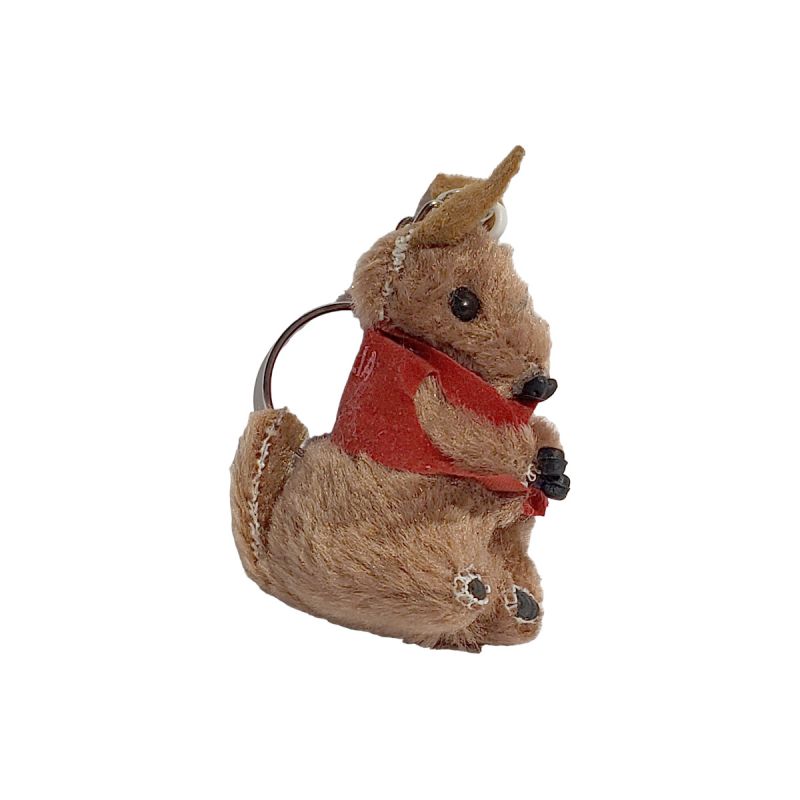 Vintage tiny pencil clinger hugger kangaroo with t shirt I ❤