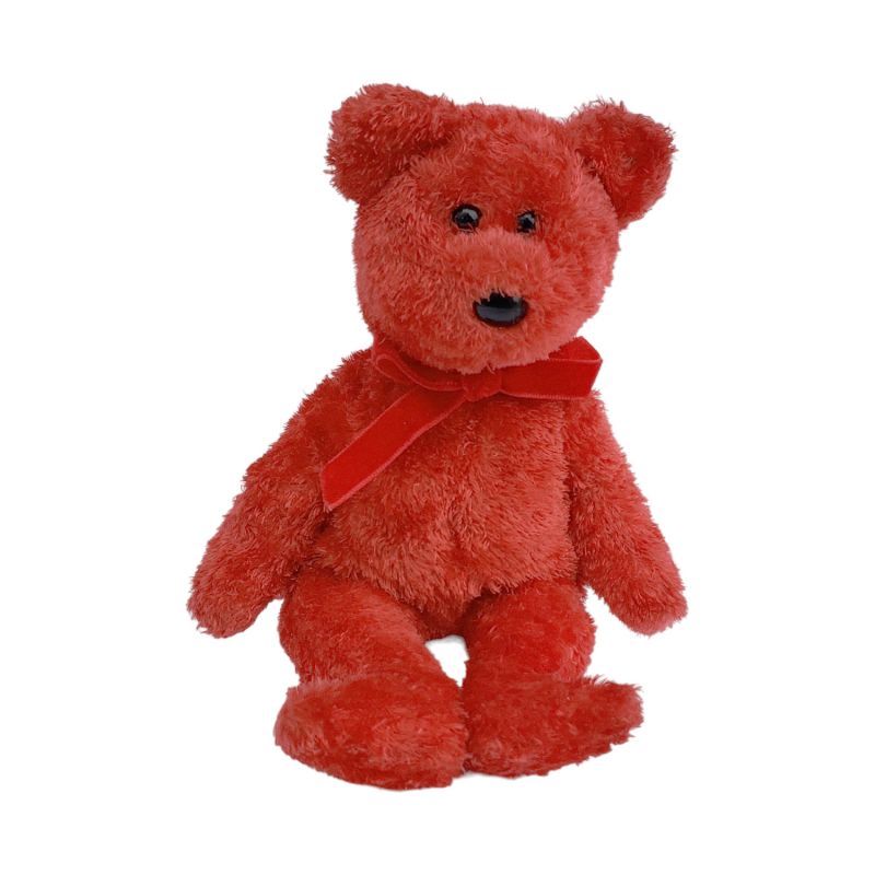 Ty Beanie Babies Sizzle The Bear 8