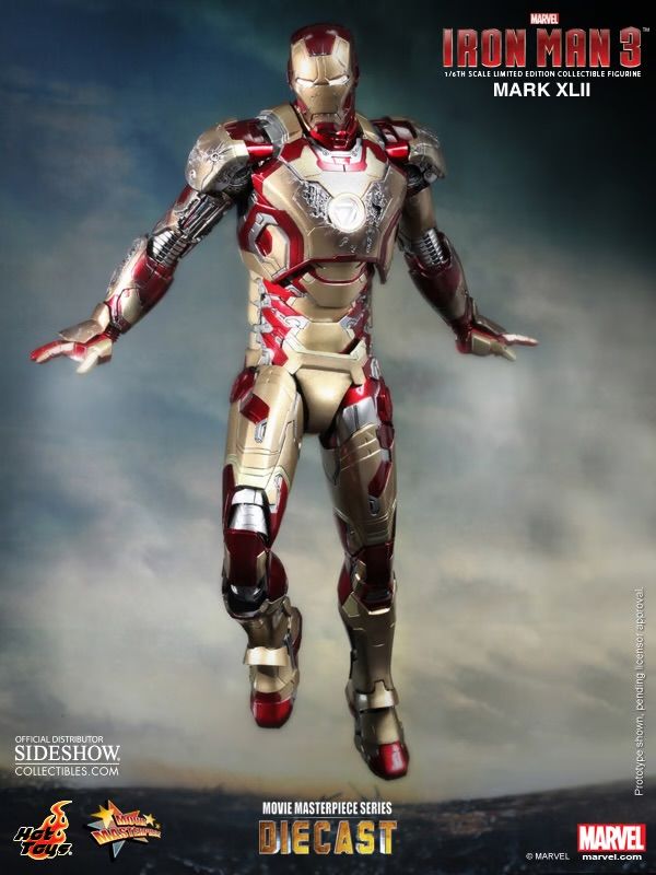 Iron man mark 42