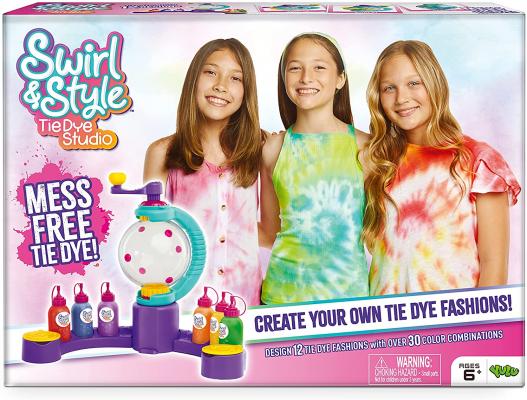 Swirl and Style Tie Dye Studio - Mess-Free Tie Dye Creations